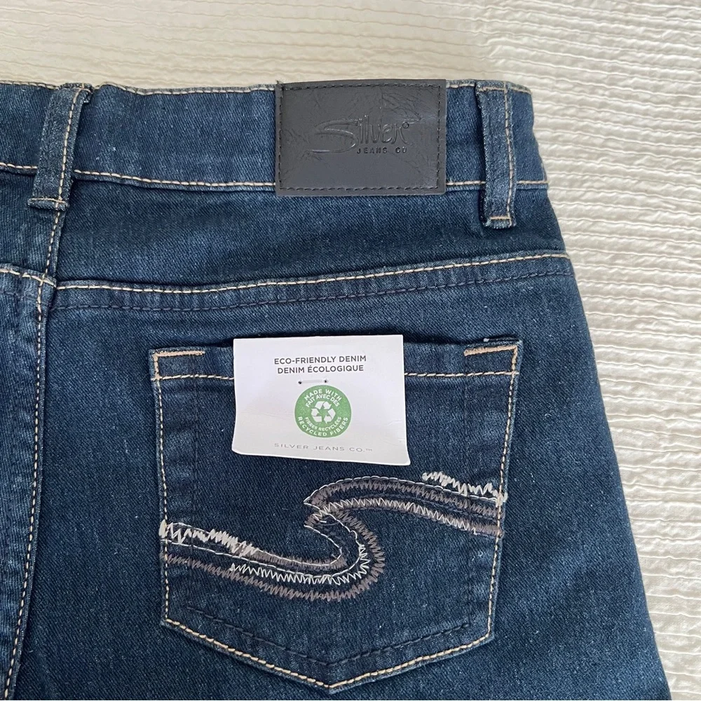 Silver Nathan Triple 5 jeans NWT boys size 10